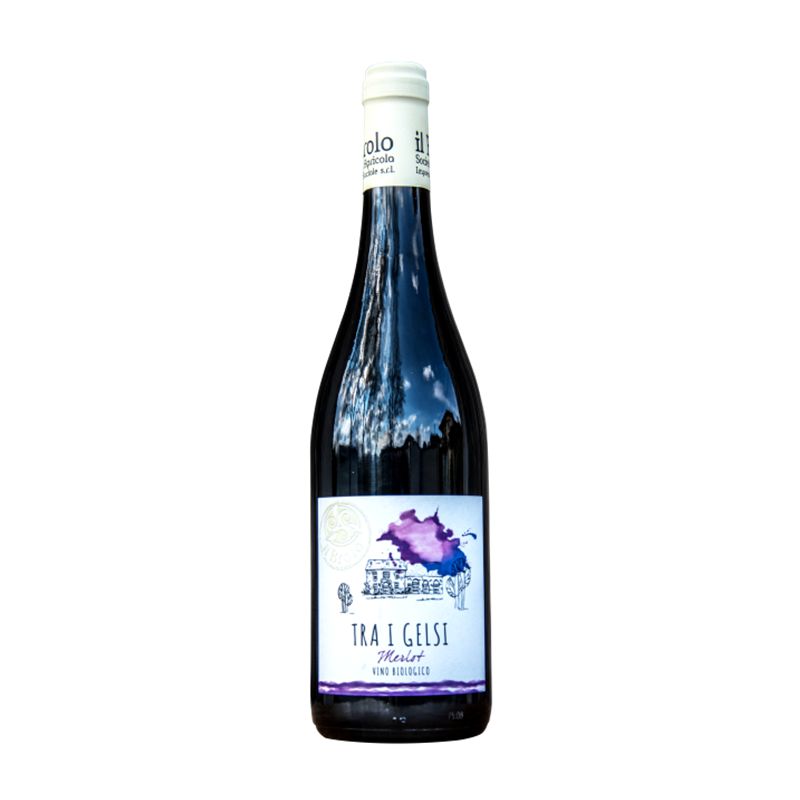 Il Brolo Rosso IGT Tra I Gelsi Merlot 2020 World Wine