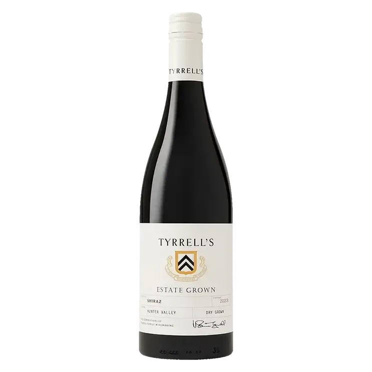 Tyrrell's Estate Grown Shiraz 2023-Red Wine-World Wine