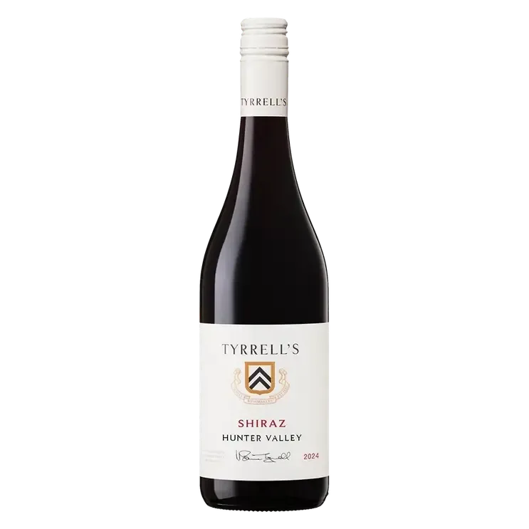 Tyrrell's Hunter Valley Shiraz 2024-Red Wine-World Wine