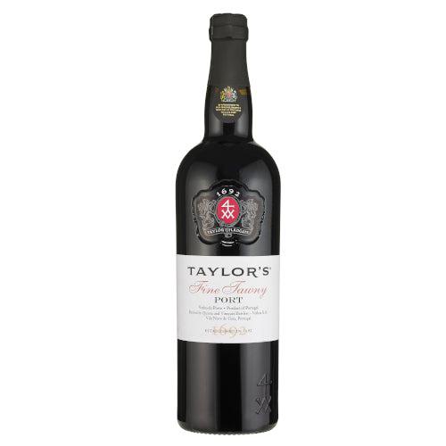 Taylor's Fine Tawny (gift boxed) NV-Dessert, Sherry & Port-World Wine