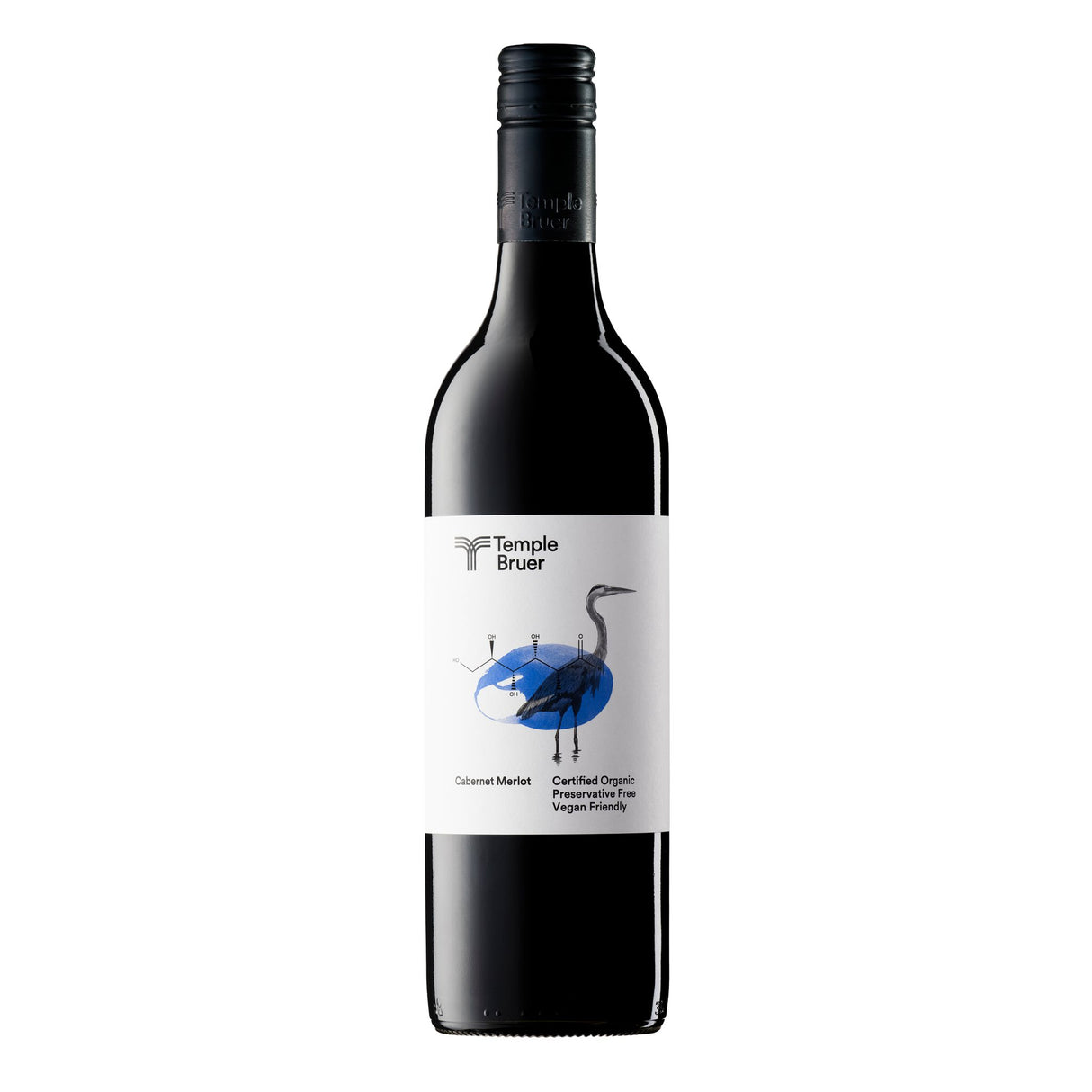 Temple Bruer Cabernet Merlot (Preservative Free)-Red Wine-World Wine