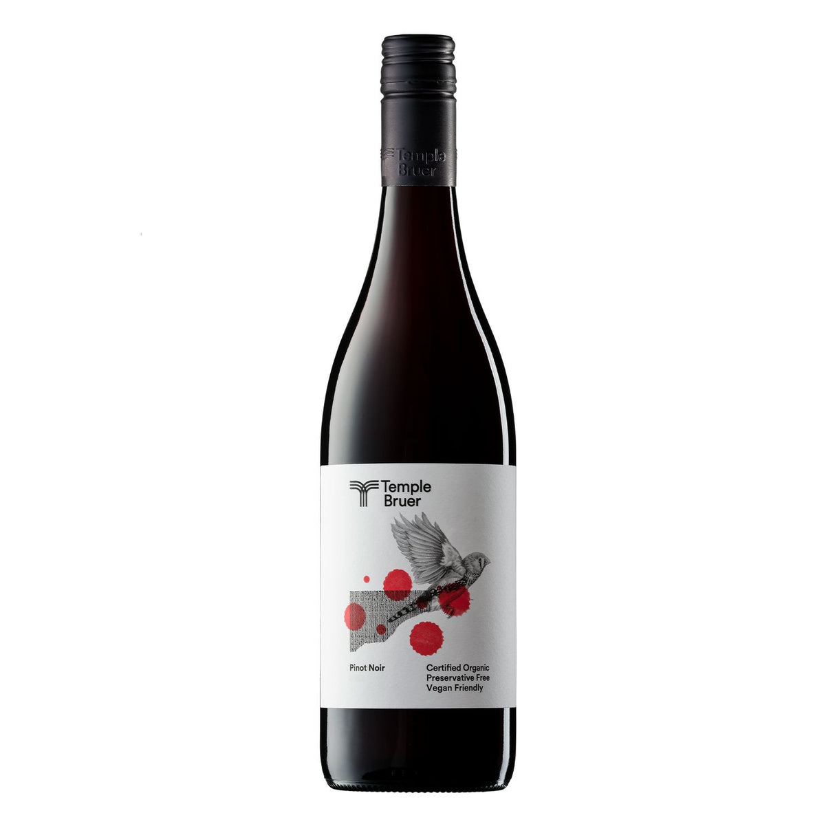 Temple Bruer Pinot Noir (Preservative Free)-Red Wine-World Wine