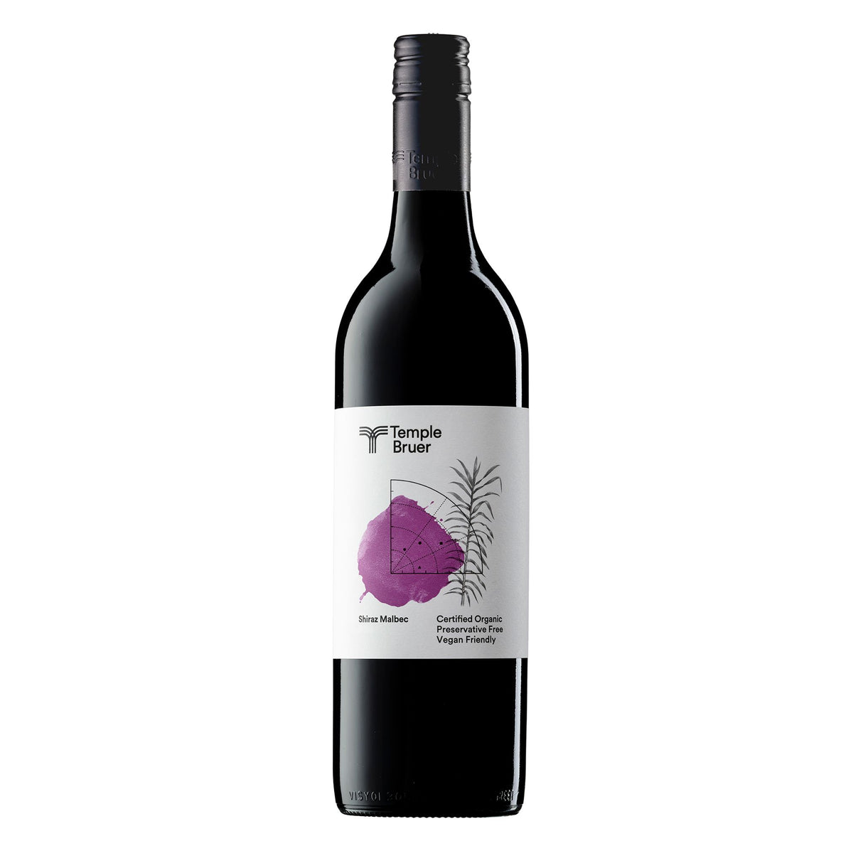 Temple Bruer Shiraz Malbec (Preservative Free)-Red Wine-World Wine