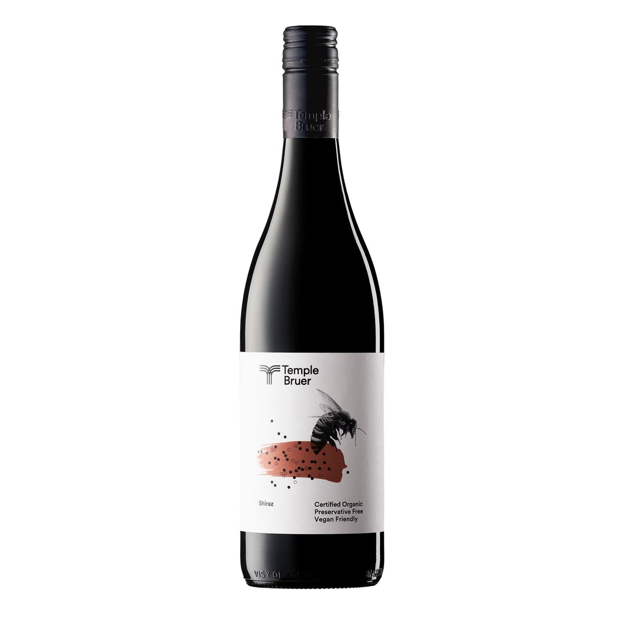 Temple Bruer Shiraz (Preservative Free) 2022 -clearance-Red Wine-World Wine