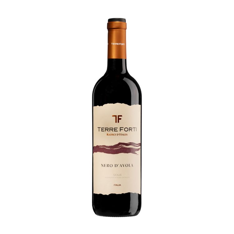 Terre Forti Nero D’Avola Sicilia DOC 2023-Red Wine-World Wine