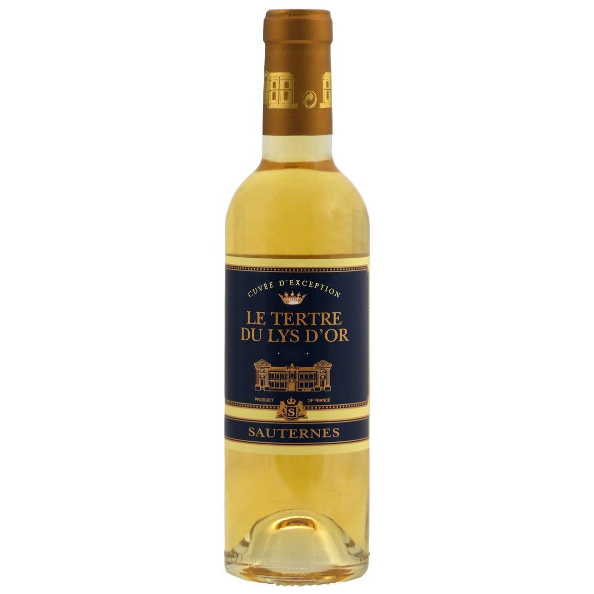 Le Tertre du Lys d'Or Cuvée d'Exception Sauternes 375ml 2020-Dessert, Sherry & Port-World Wine