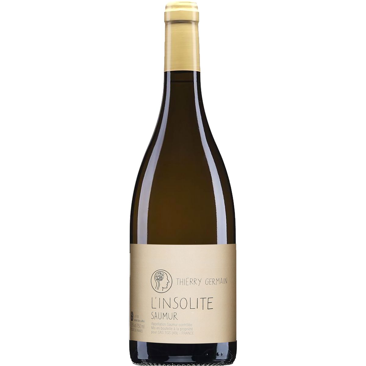 Thierry Germain Saumur Blanc I'Insolite 2023-White Wine-World Wine