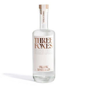 Three Foxes Organic Rosella Gin 40% 700ml