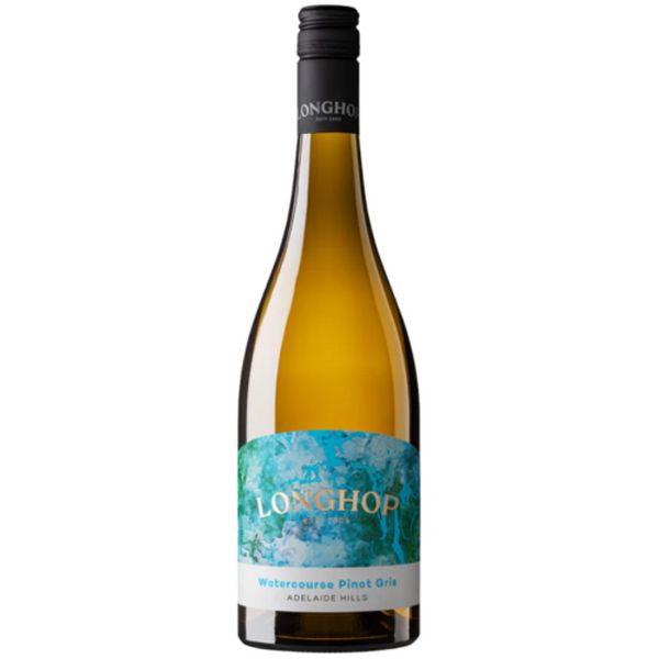 Longhop 'Watercourse' Pinot Gris 2024-White Wine-World Wine