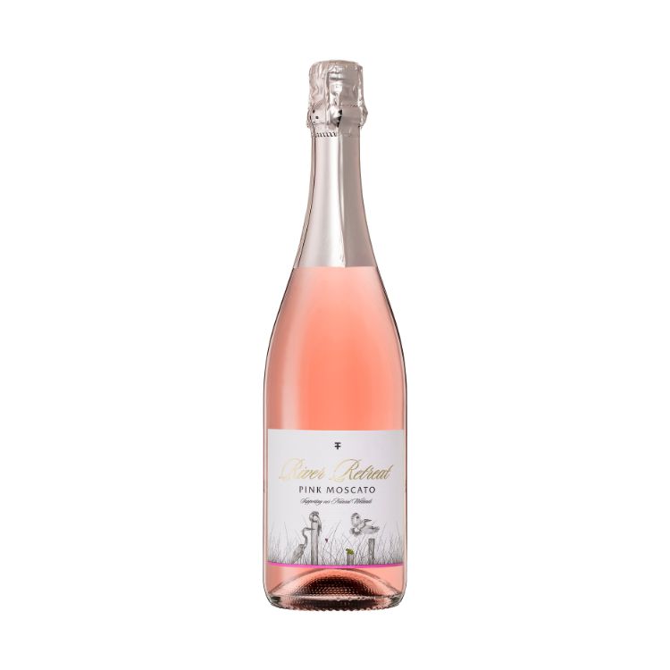 Trentham Estate River Retreat Pink Moscato NV-Champagne & Sparkling-World Wine