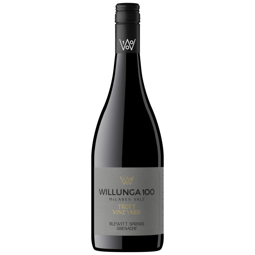 Willunga 100 Trott Vineyard Blewitt Springs Grenache 2021-Red Wine-World Wine