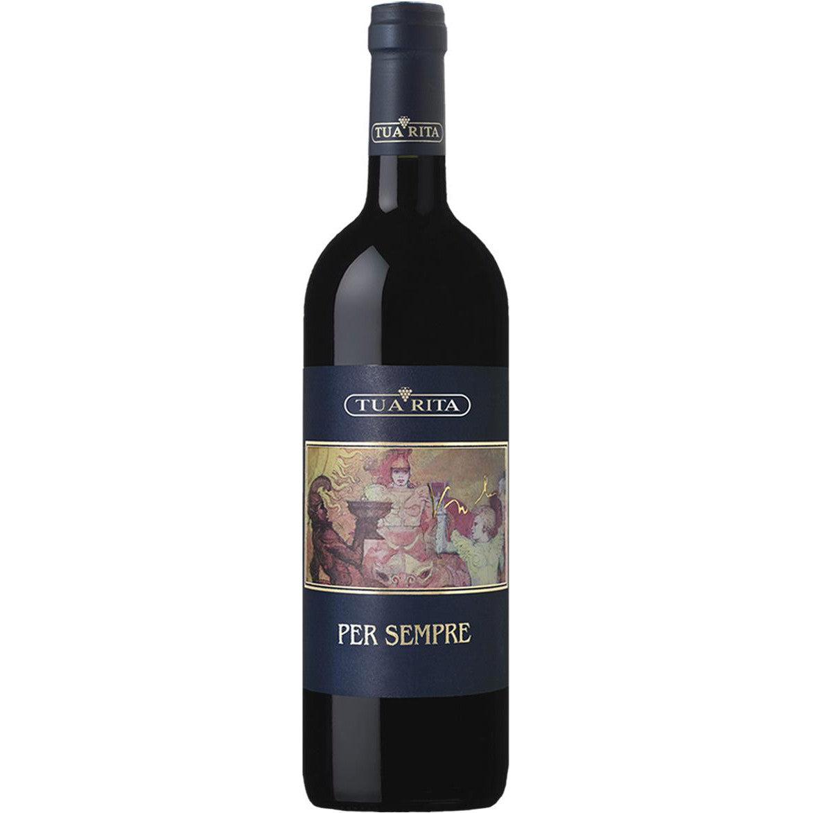 Tua Rita Per Sempre Syrah Toscana IGT 2021-Red Wine-World Wine