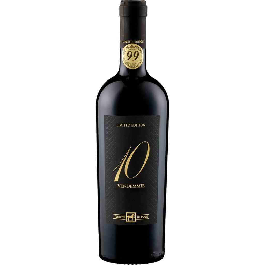 Tenuta Ulisse ‘10 Vendemmie’’ Montepulciano d’Abruzzo Limited Edition NV-Red Wine-World Wine