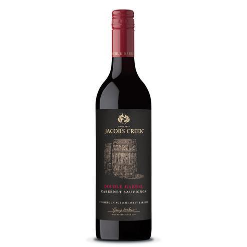 Jacob'S Creek Double Barrel Cabernet Sauvignon-Red Wine-World Wine