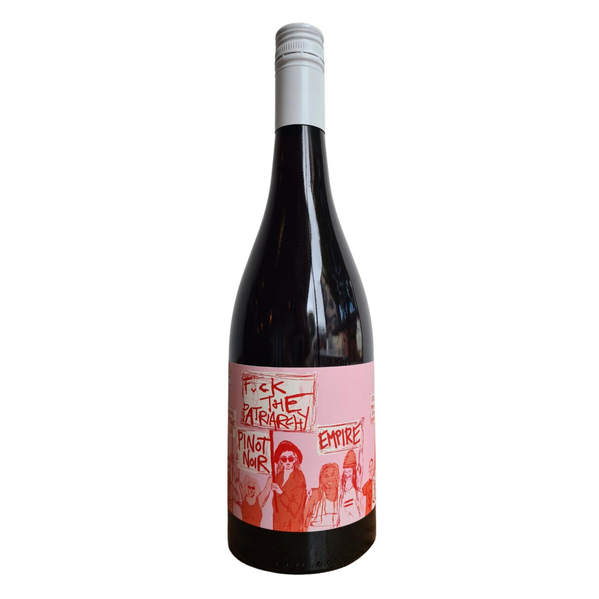 Empire of Dirt Fuck the Patriarchy Pinot Noir 2024-Red Wine-World Wine