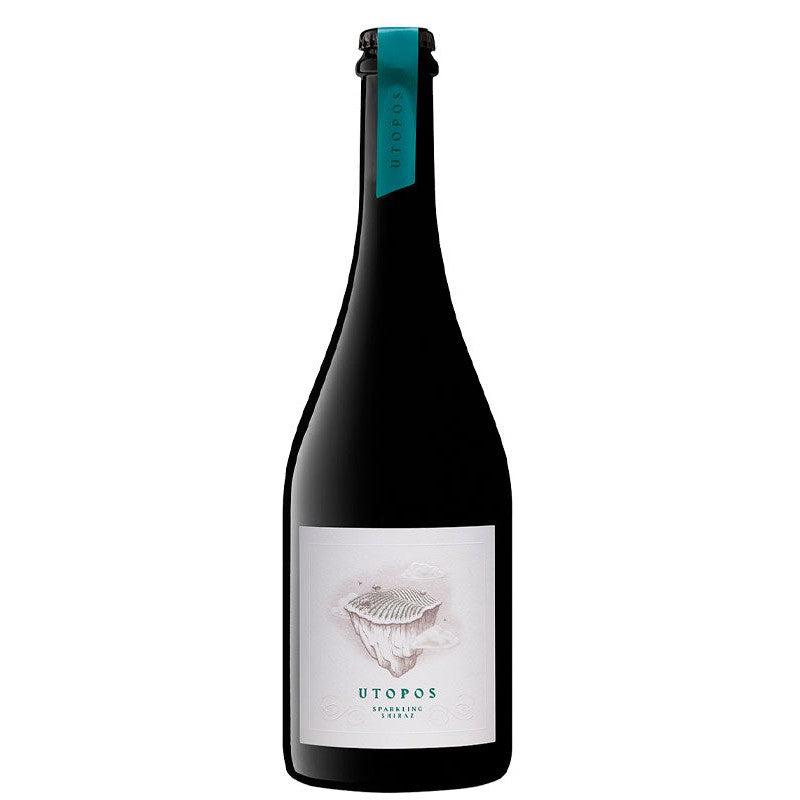 Utopos Sparkling Shiraz 2017-Red Wine-World Wine