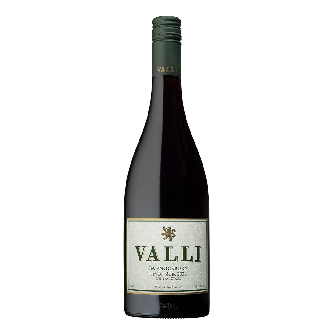 Valli Vineyards Bannockburn Vineyard Pinot Noir 2023-Red Wine-World Wine