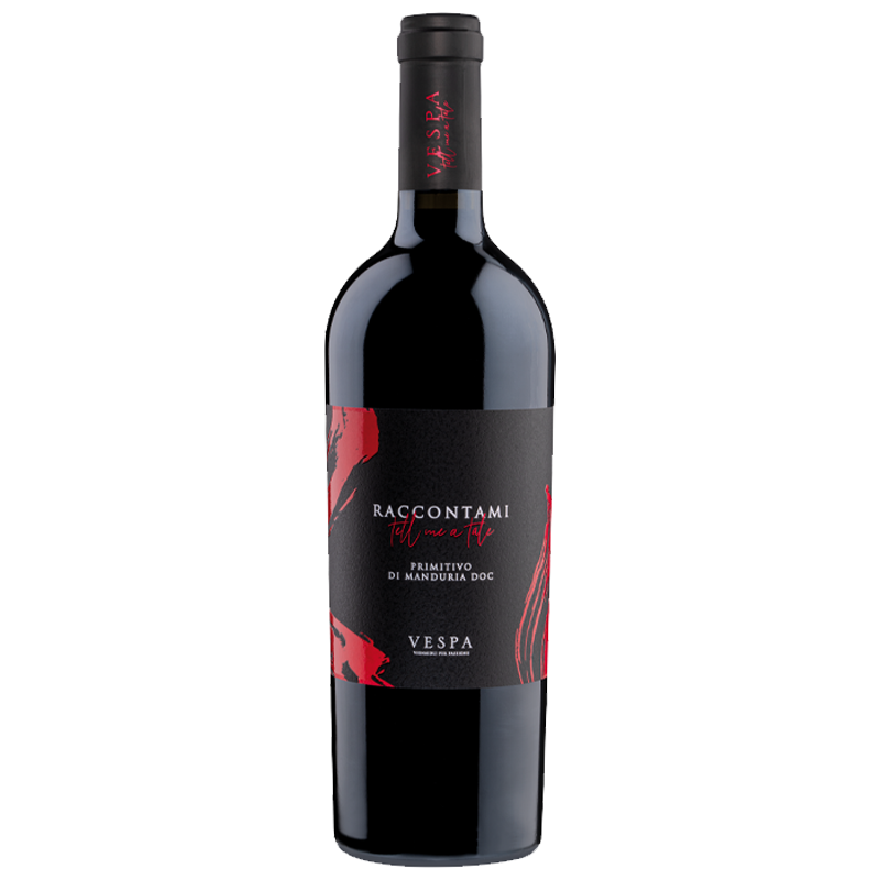 Vespa Raccontami Primitivo di Manduria DOC 2019