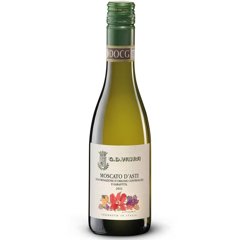 G.D. Vajra Moscato d’Asti 375ml-Champagne & Sparkling-World Wine