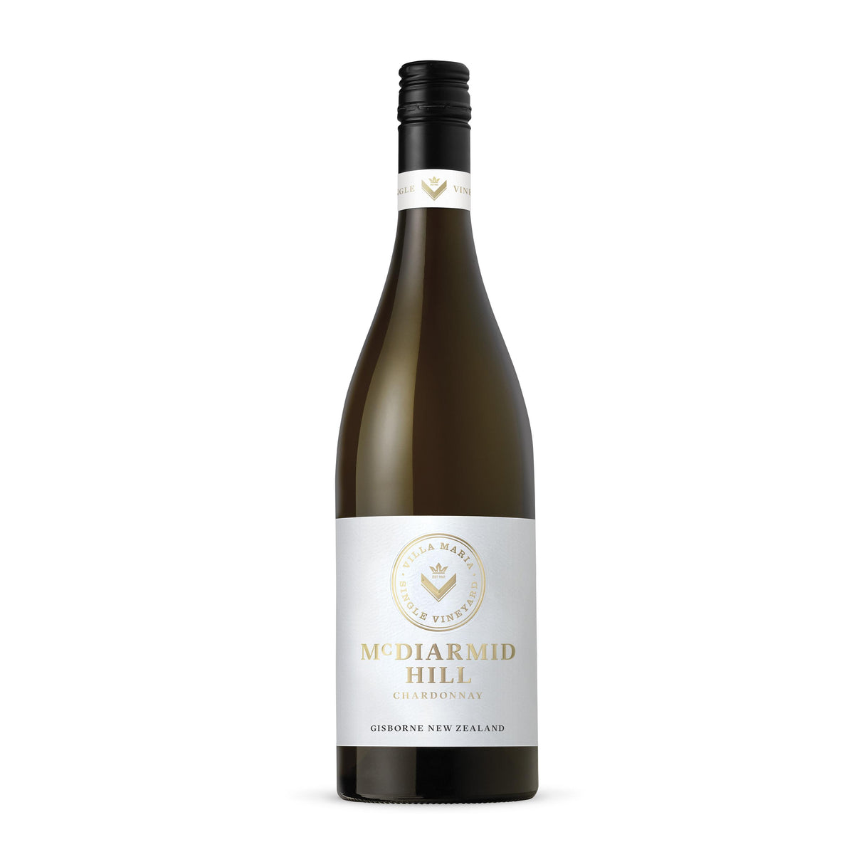Villa Maria Single Vineyard Mc Diarmid Hill Chardonnay 2022-White Wine-World Wine