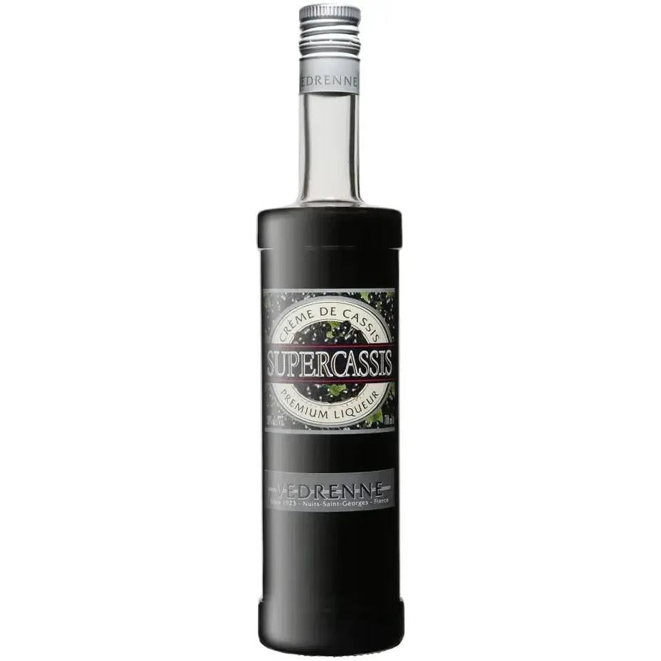Vedrenne Blackcurrant (Supercassis) 20% 700ml-Spirits-World Wine