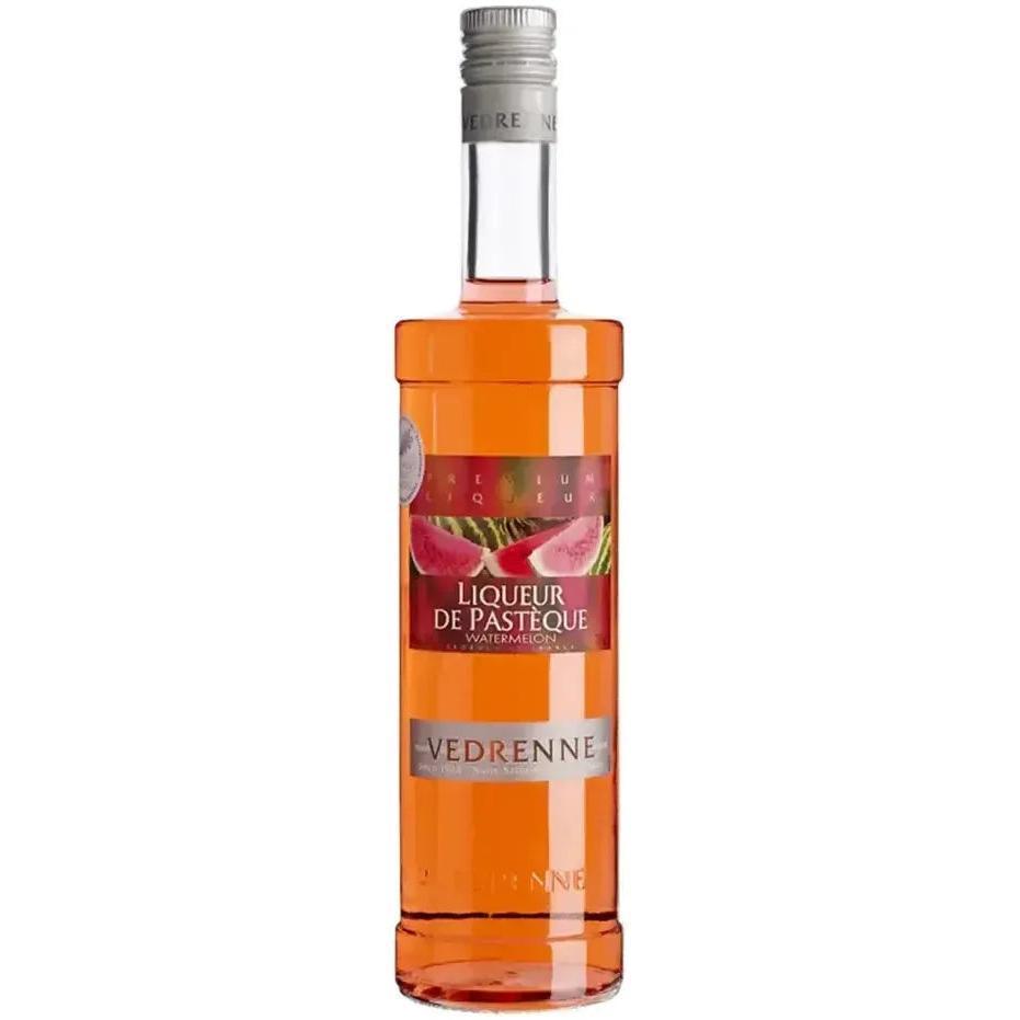 Vedrenne Watermelon (Pasteque) 18% 700ml-Spirits-World Wine