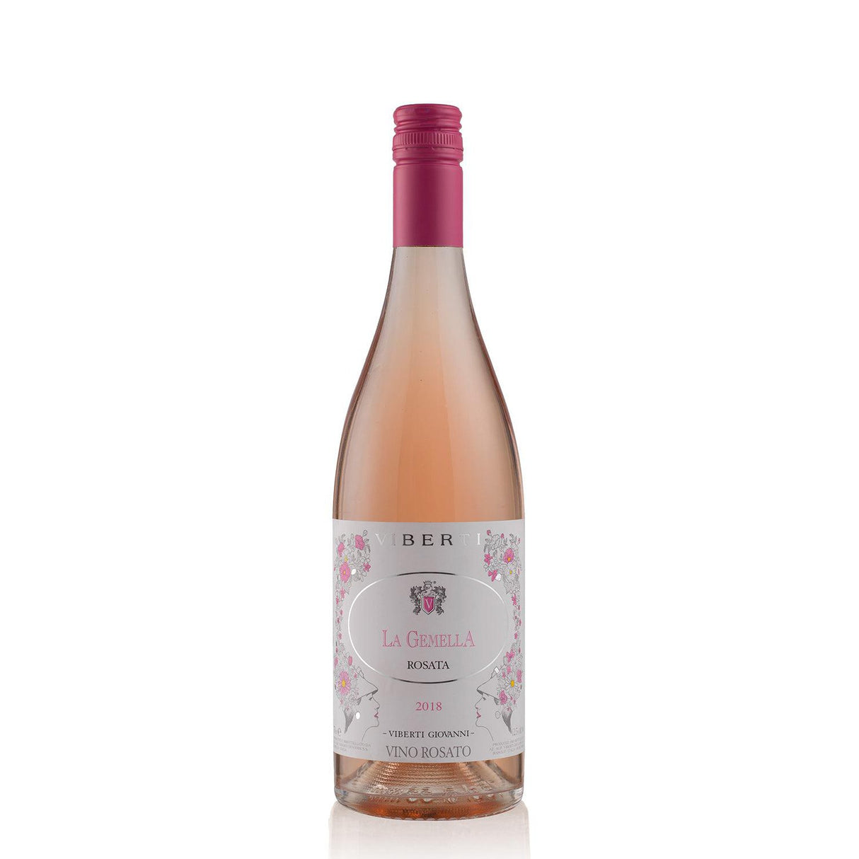 Giovanni Viberti ‘La Gemella’ Rosata 2024-Rose Wine-World Wine