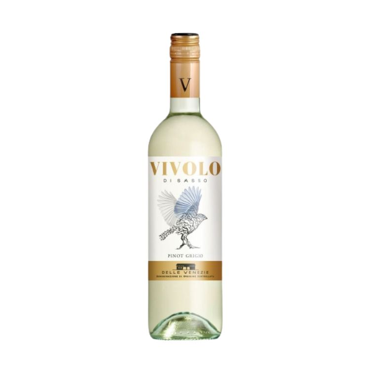 Vivolo Di Sasso Pinot Grigio Delle Venezie DOC 2024-White Wine-World Wine