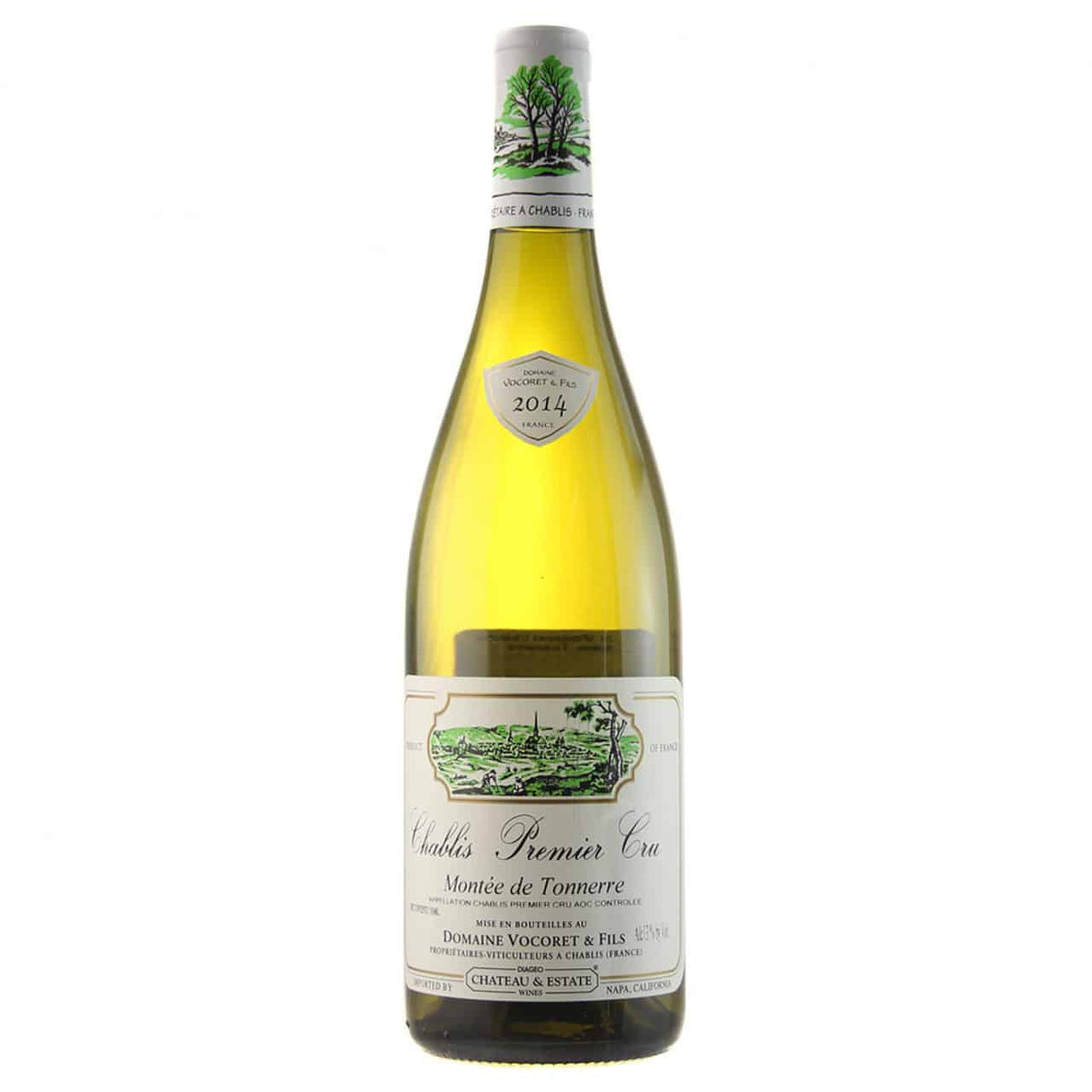 Vocoret et Fils Chablis Premier Cru Montée de Tonnerre Magnum 2021-White Wine-World Wine