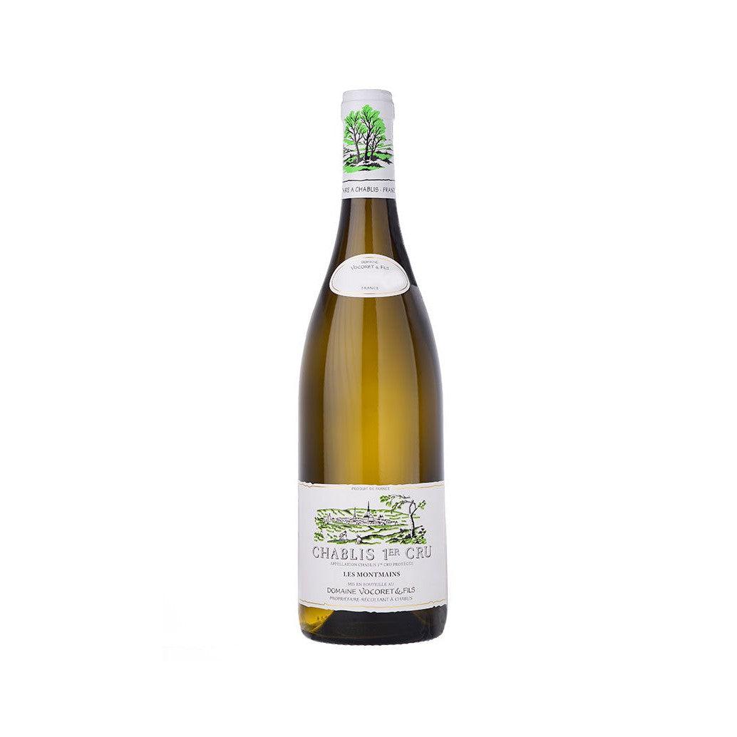 Vocoret et Fils Chablis Premier Cru Montmains 2023-White Wine-World Wine