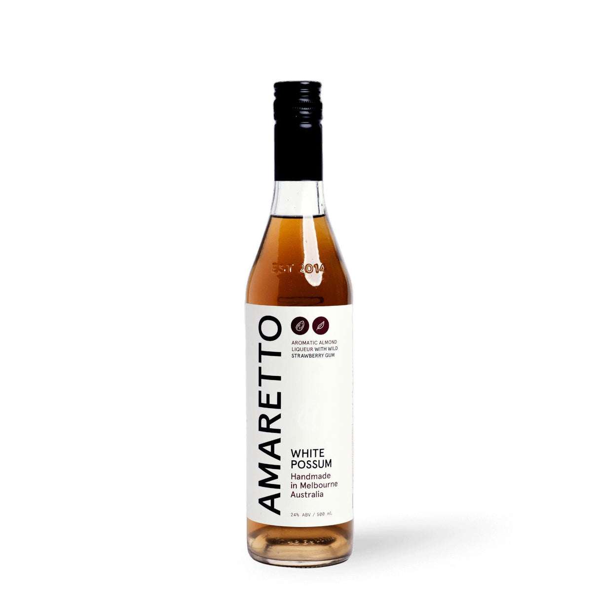 White Possum Amaretto Liqueur 24% 500ML-Spirit-World Wine