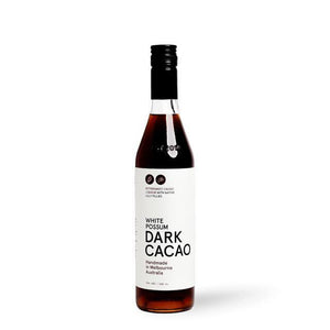 White Possum Dark Cacao Liqueur 26% 500ML