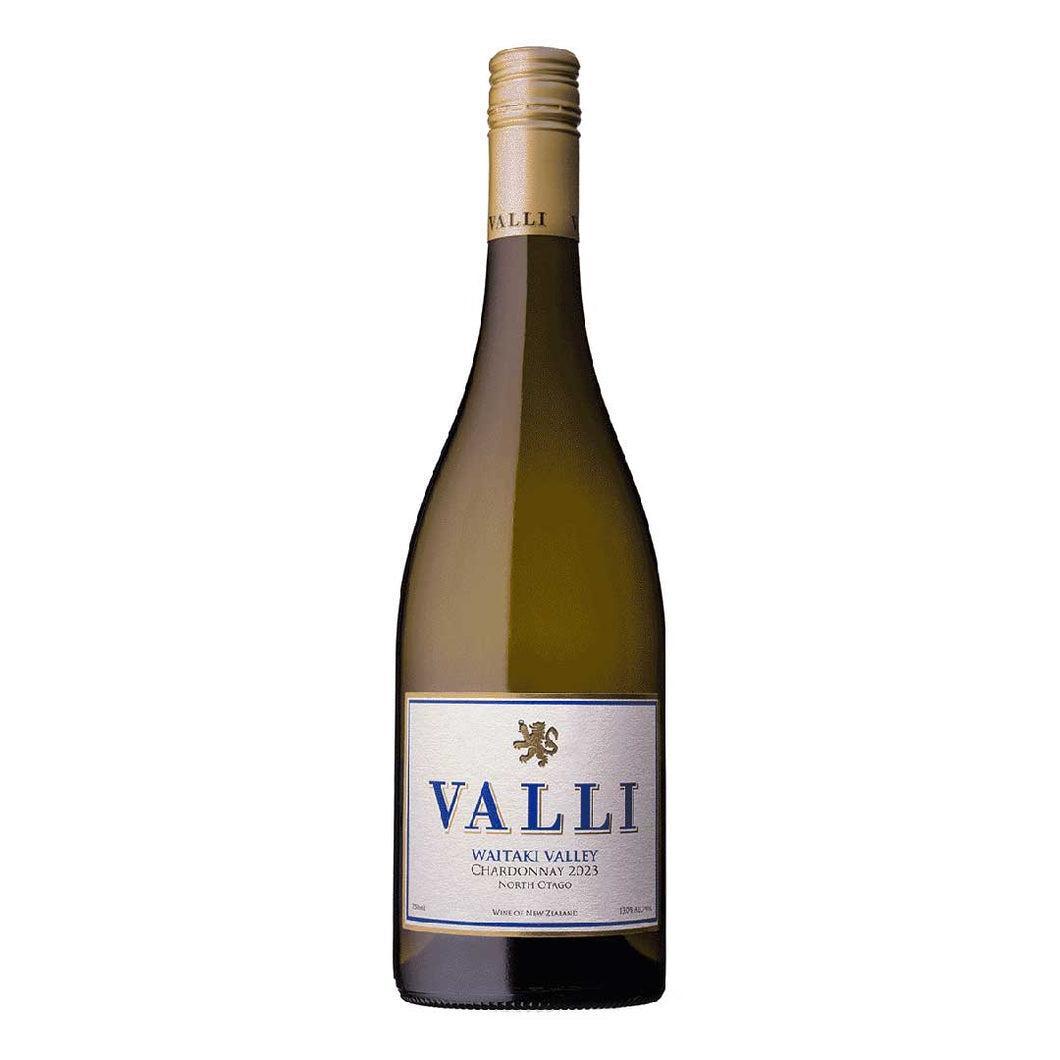 Valli Waitaki Vineyard Chardonnay 2023-White Wine-World Wine