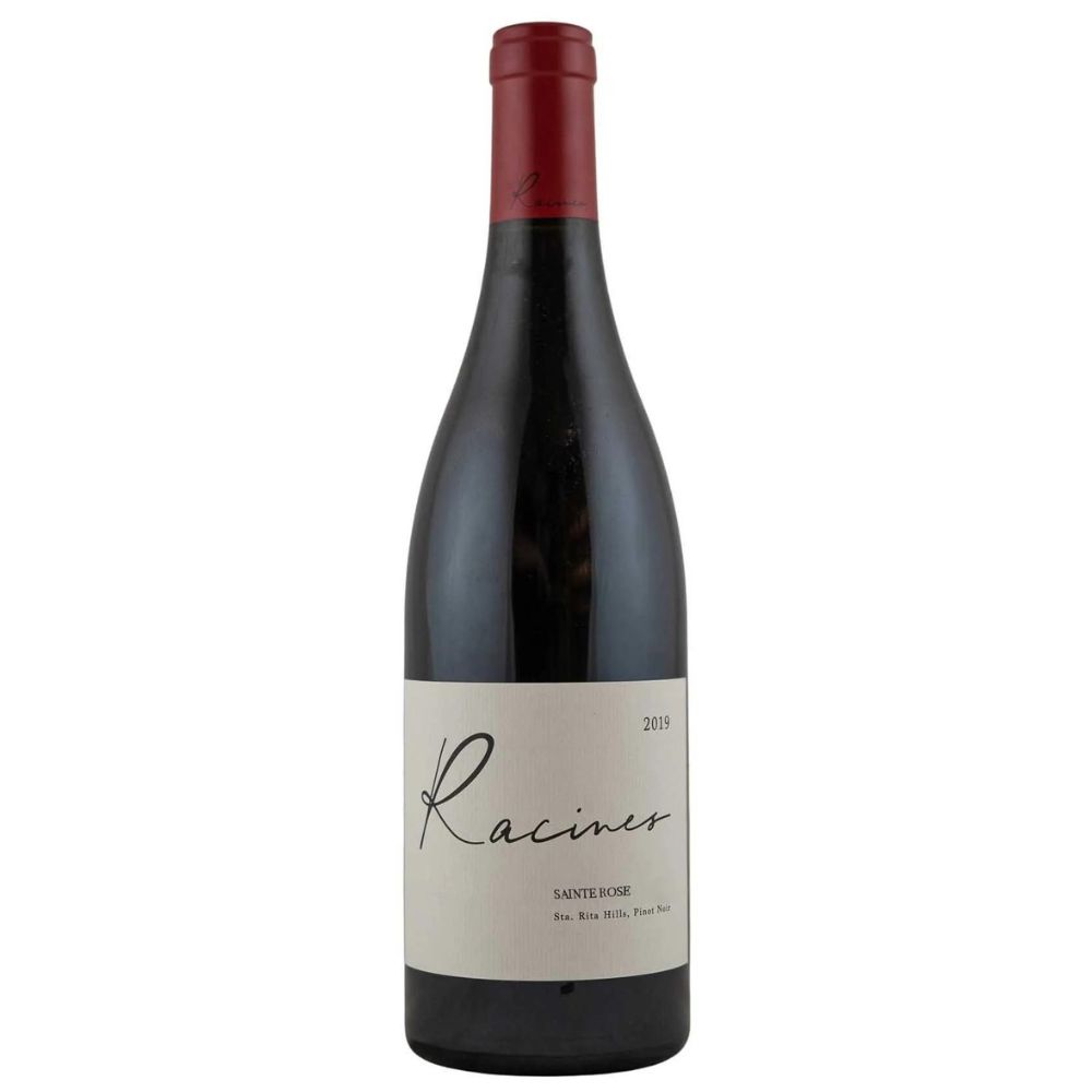 Racines, Santa Rita Hills Sainte-Rose Pinot Noir 2021-Red Wine-World Wine
