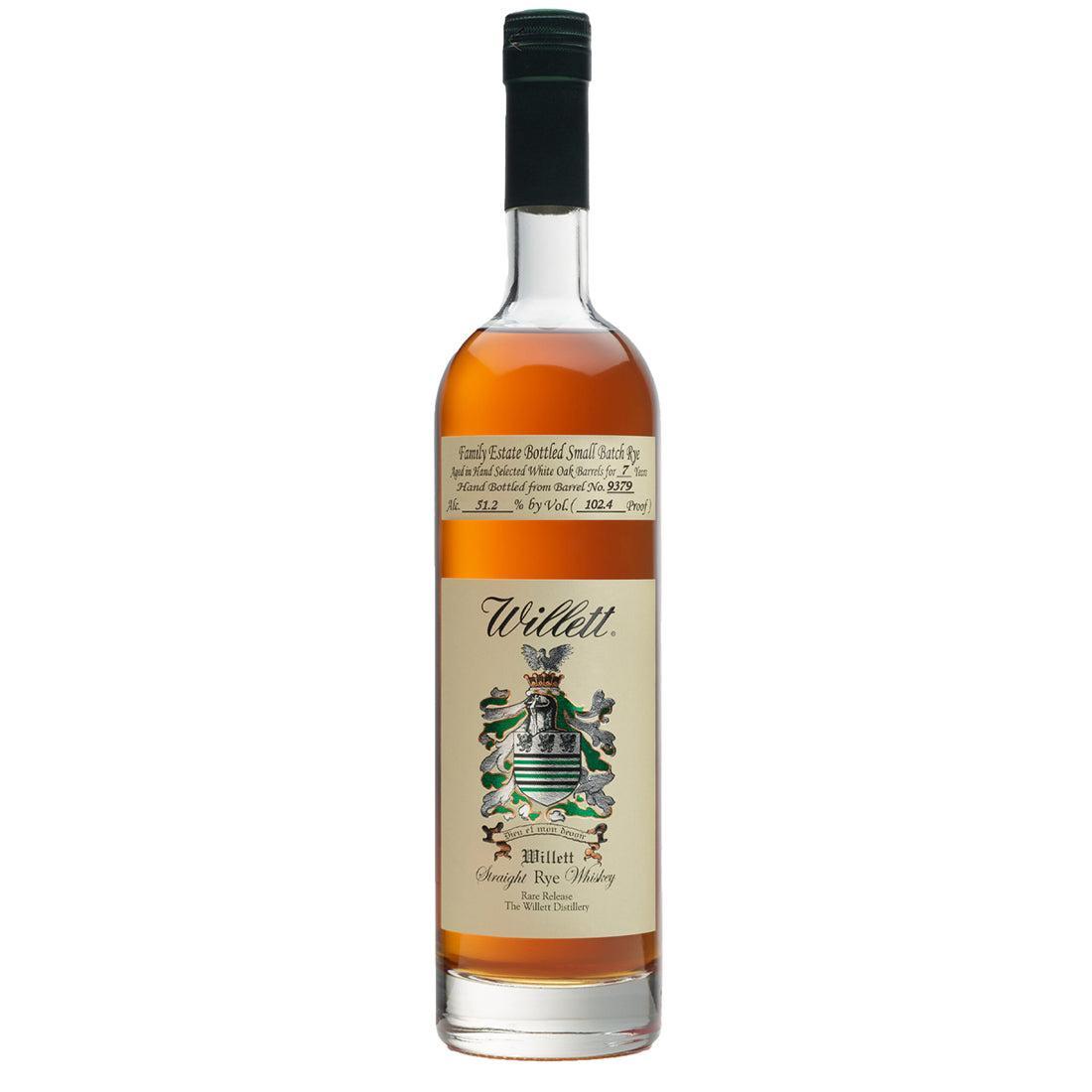 Willett 7 yrs Rye (Cerbaco Exclusive #3) 51.2% 700ml-Spirits-World Wine