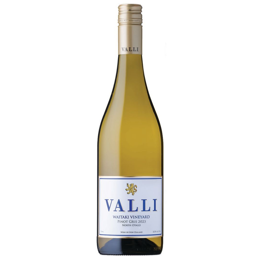 Valli Waitaki Vineyard Pinot Gris 2024-White Wine-World Wine