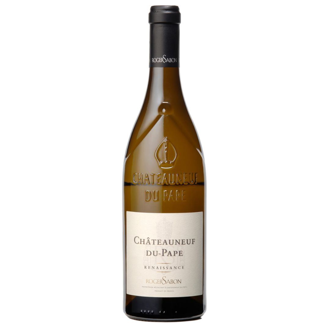 Roger Sabon Châteauneuf-du-Pape Blanc Renaissance 2013-White Wine-World Wine