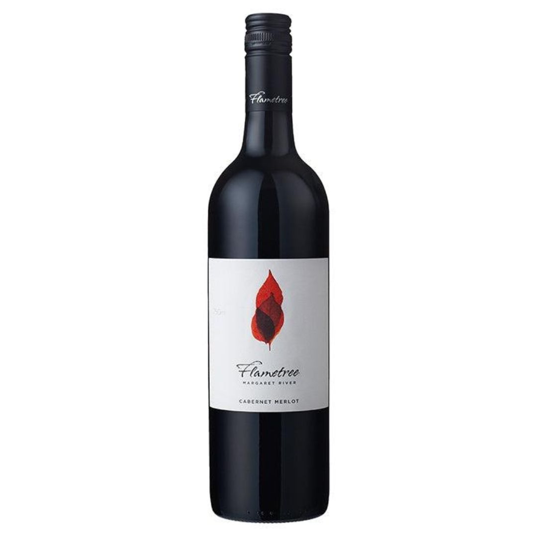 Flametree Cabernet Merlot 2022-Red Wine-World Wine