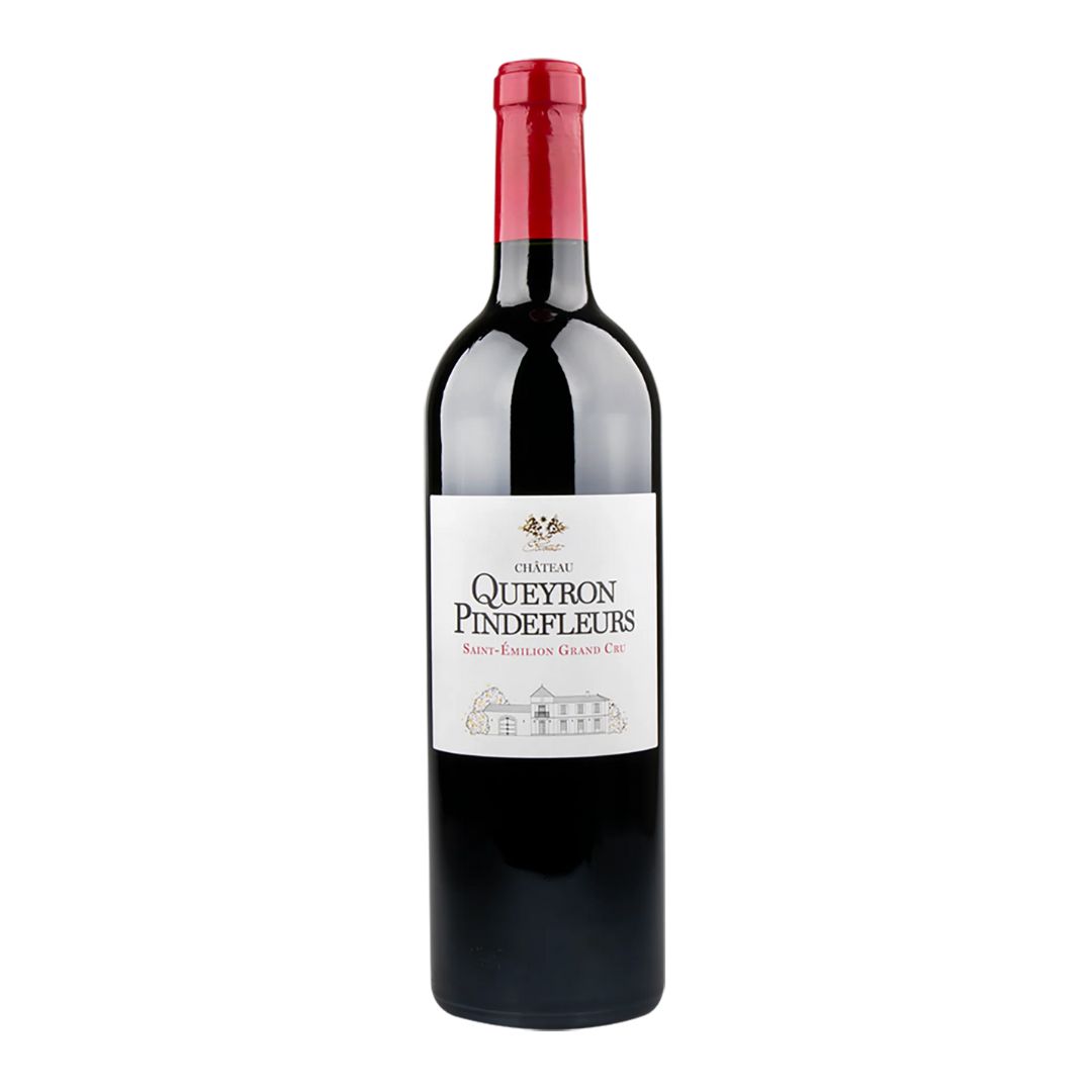 Chateau Queyron Pindefleurs St Emilion Bordeaux Grand Cru 2018-Red Wine-World Wine
