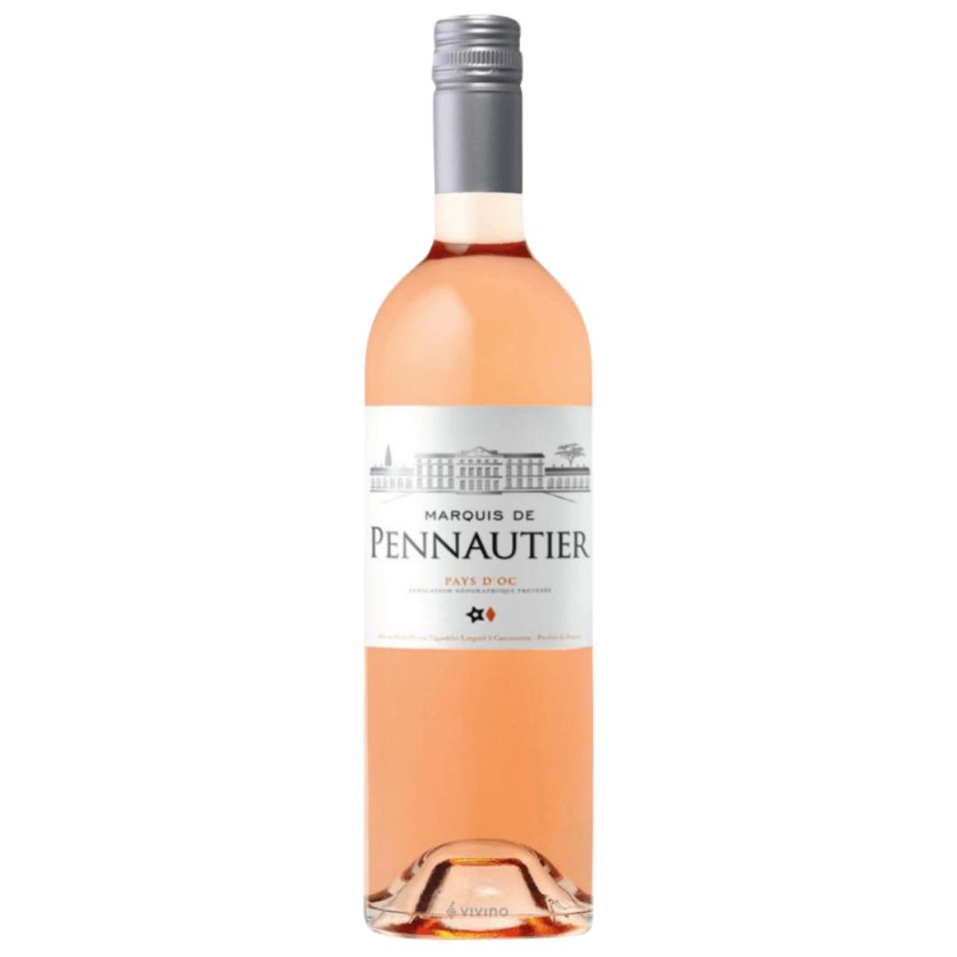 Marquis de Pennautier Rosé, IGP OC-Rose Wine-World Wine