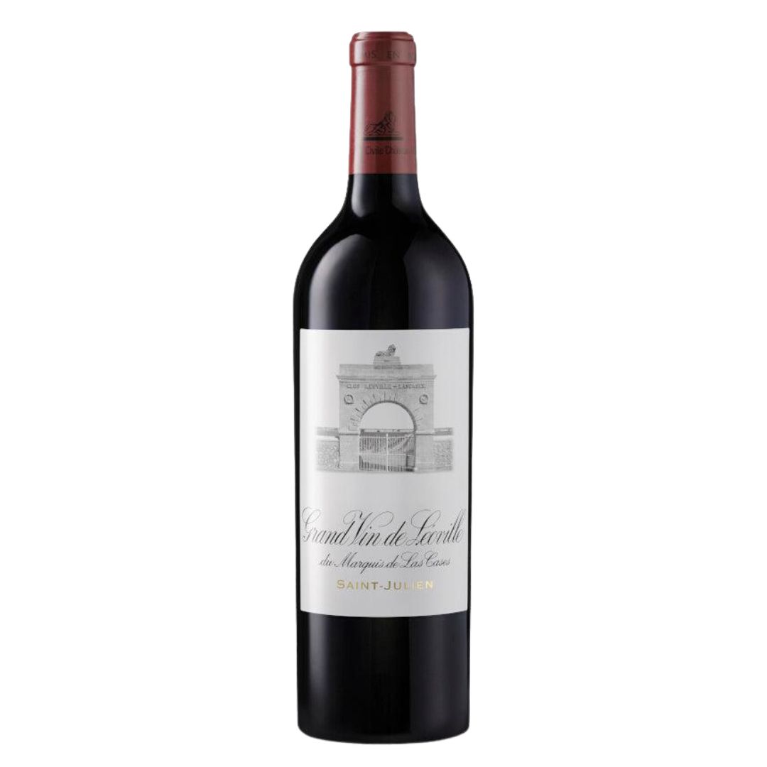 Chateau Léoville-Las Cases, 2ème G.C.C, 1855 St. Julien 375ml 2011-Red Wine-World Wine