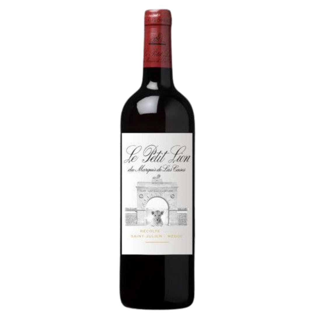 Chateau Petit Lion du Marquis de las Cases, 2nd Vin St. Julien 2019-Red Wine-World Wine
