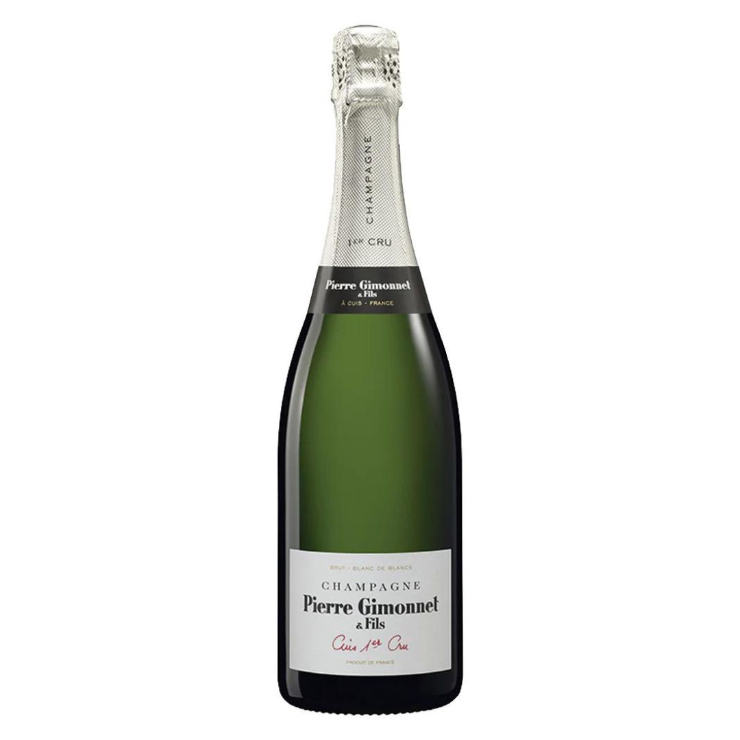 Pierre Gimonnet 1er Cru Blanc de Blancs Champagne NV-Champagne & Sparkling-World Wine