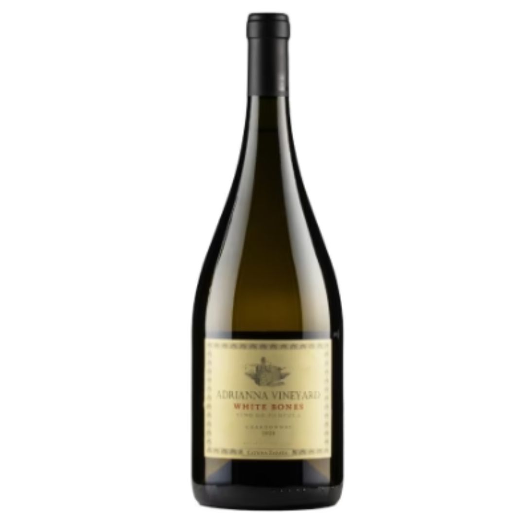 Catena Zapata Adrianna Vineyard White Bones Chardonnay 2022 (1.5L Magnum)-White Wine-World Wine
