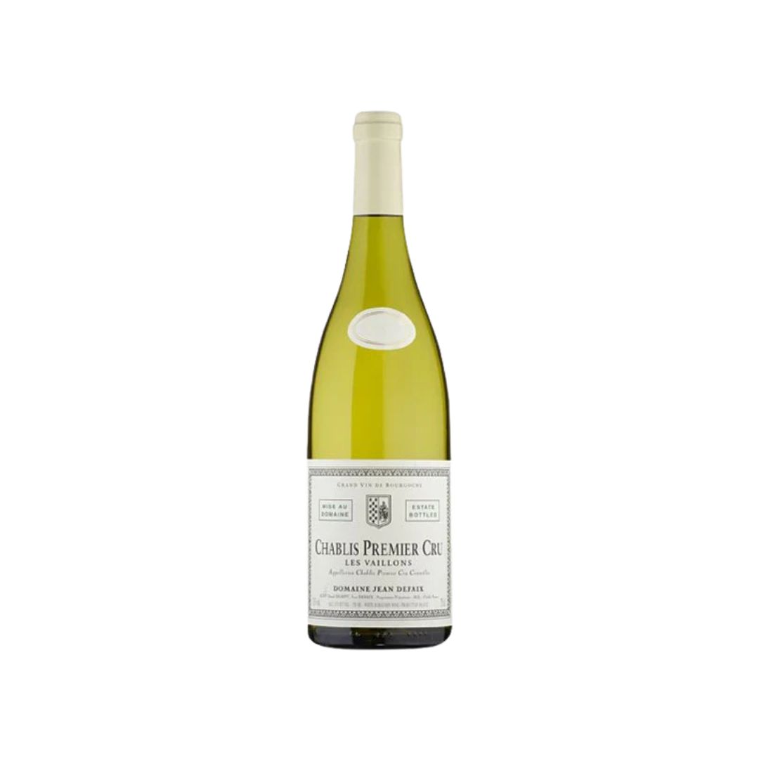 Domaine Jean Defaix Chablis 1er Cru 'Les Vaillons' 2023 - 375ml-White Wine-World Wine