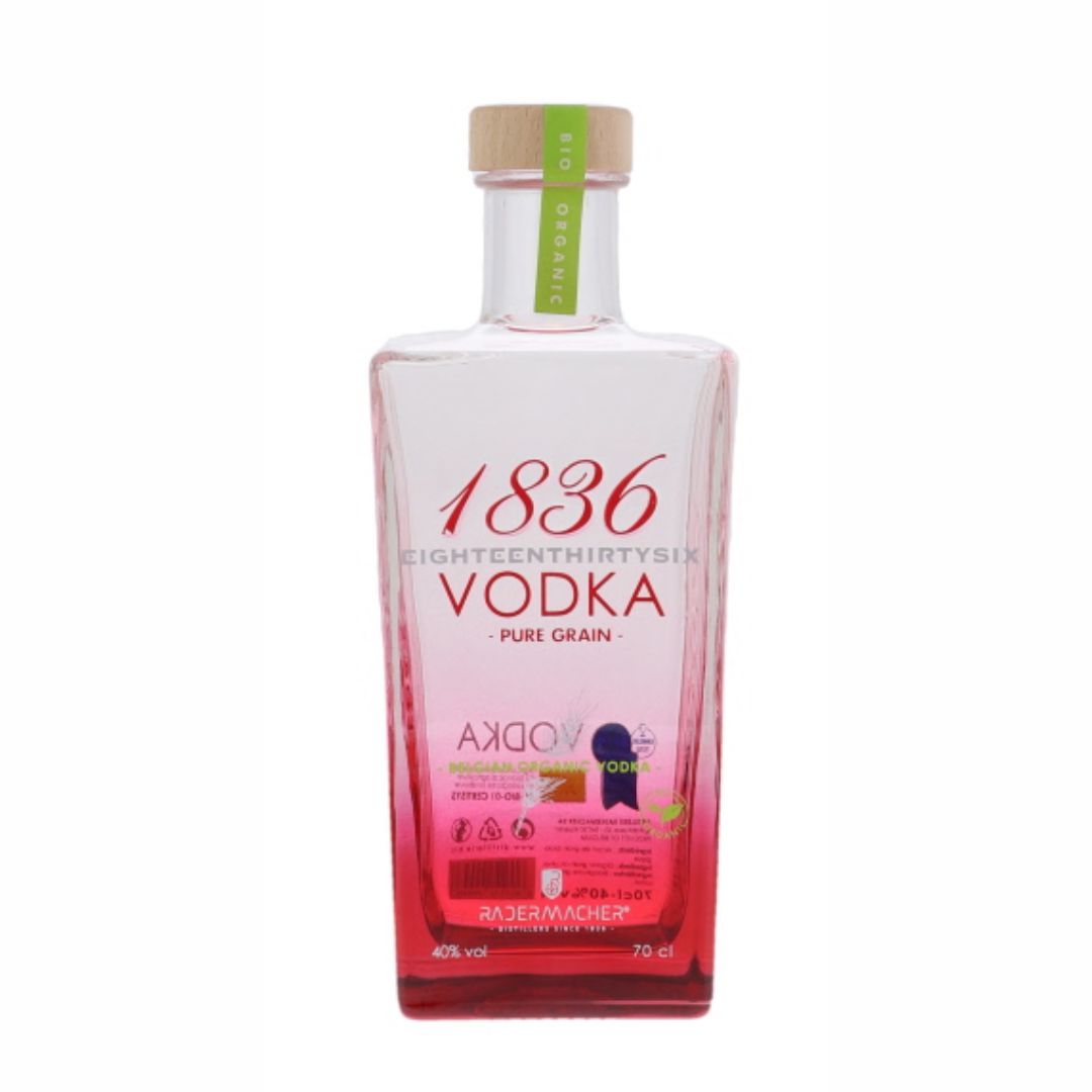 Radermacher 1836 Organic Vodka 700ml-Spirits-World Wine