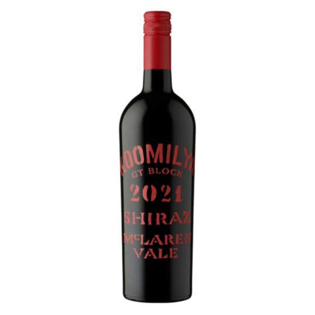 Koomilya GT Block Shiraz 2021-Red Wine-World Wine