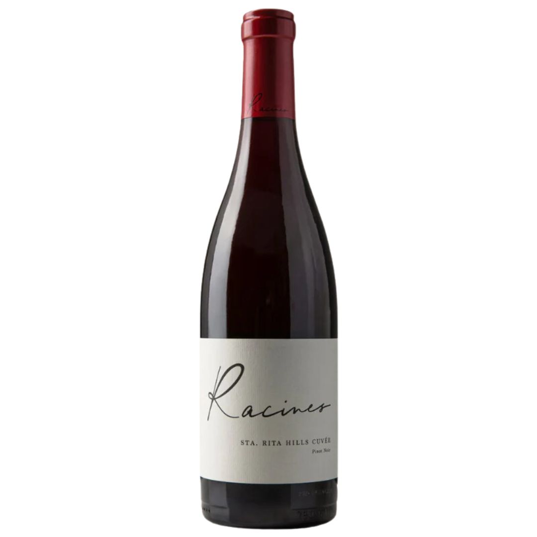 Racines, Santa Rita Hills Pinot Noir 2022-Red Wine-World Wine