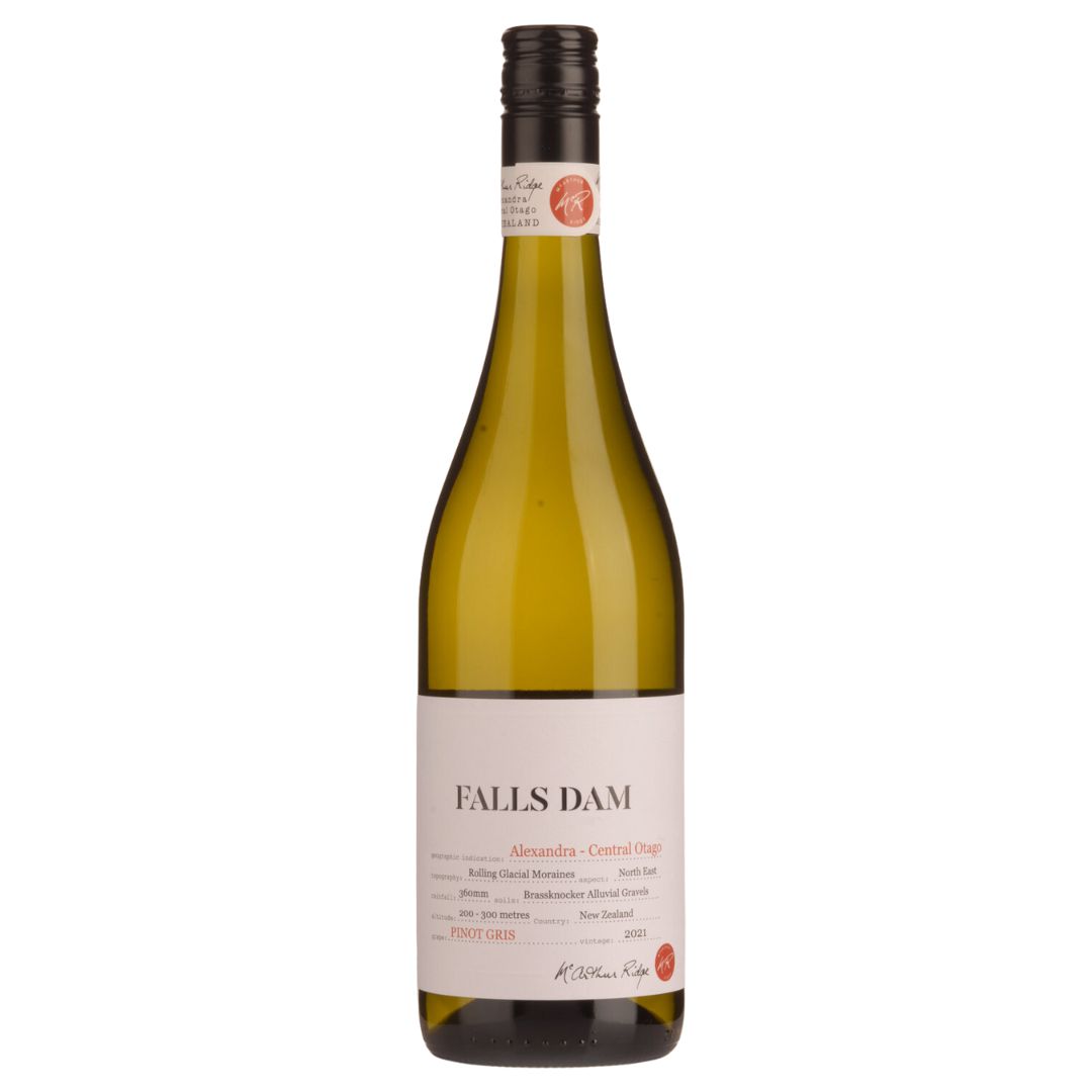 Mcarthur Ridge Falls Dam Pinot Gris 2024-White Wine-World Wine