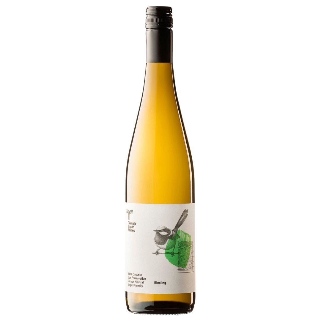 Temple Bruer Eden Valley Riesling (Preservative Free)-White Wine-World Wine